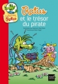 Couverture Ratus et le trésor du pirate Editions Hatier (Ratus poche - Rouge) 2015