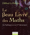 Couverture Le Beau Livre des Maths Editions Dunod 2010