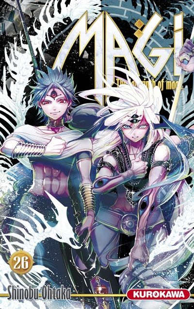Couverture Magi : The Labyrinth of Magic, tome 26