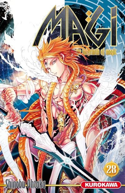 Couverture Magi : The Labyrinth of Magic, tome 28