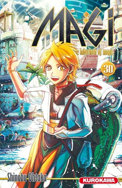 Couverture Magi : The Labyrinth of Magic, tome 30