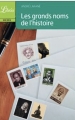 Couverture Les grands noms de l'histoire Editions Librio (Mémo) 2009