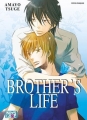 Couverture Brother's life Editions IDP (Boy's love) 2014