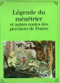 Couverture Légende du ménétrier et autres contes des provinces de France Editions IP 1986