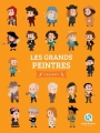 Couverture Les grands peintres Editions Quelle histoire (Carnets) 2017