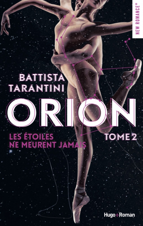 Couverture Orion, tome 2 : Les Ã©toiles ne meurent jamais