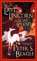 Couverture The Last Unicorn: The Lost Journey Editions Tachyon 2018