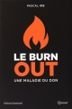 Couverture Le burn-out : Une maladie du don Editions de l'Emmanuel 2015