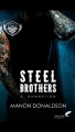 Couverture Steel brothers, tome 2 : Damnation Editions Black Ink 2018