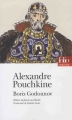 Couverture Boris Godounov Editions Folio  (Théâtre) 2018