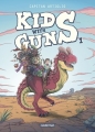 Couverture Kids with guns, tome 1 Editions Casterman 2019