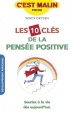 Couverture 10 étapes pour une vie positive Editions Leduc.s (C'est malin - Poche - Développement personnel) 2016