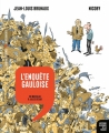 Couverture Histoire dessinée de la France, tome 02 : L'enquête gauloise : De Massilia à Jules César Editions La Revue dessinée / La découverte 2017