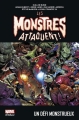 Couverture Les monstres attaquent ! : Un défi monstrueux Editions Panini (Marvel Deluxe) 2019