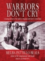 Couverture Warriors Don't Cry Editions Simon Pulse 2011