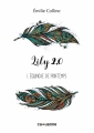 Couverture Lily 2.0, tome 1 : Equinoxe de Printemps Editions Caouanne 2018