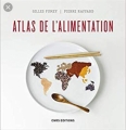 Couverture Atlas de l'alimentation Editions CNRS 2018