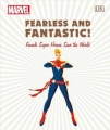 Couverture Marvel Fearless and Fantastic! Female Super Heroes Save the World Editions Dorling Kindersley 2018