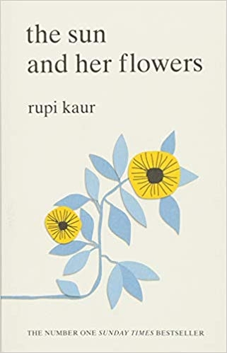 rupi kaur, le soleil et ses fleurs et citation - image #7306837 au Favim.com