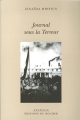 Couverture Journal sous la terreur Editions du Rocher 2006