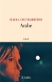 Couverture Arabe Editions JC Lattès (Romans contemporains) 2019