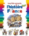 Couverture La p'tite encyclopédie de l'histoire de France Editions Bayard (Jeunesse) 2017