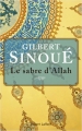 Couverture Le sabre d'Allah Editions Robert Laffont 2016