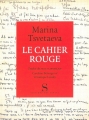 Couverture Le Cahier rouge Editions des Syrtes 2011