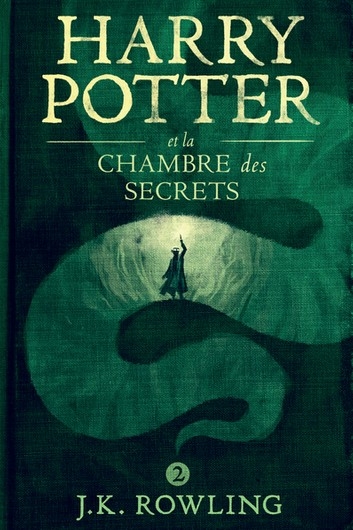 Couverture Harry Potter, tome 2 : Harry Potter et la chambre des secrets