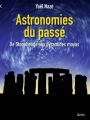 Couverture Astronomies du passé Editions Belin 2018