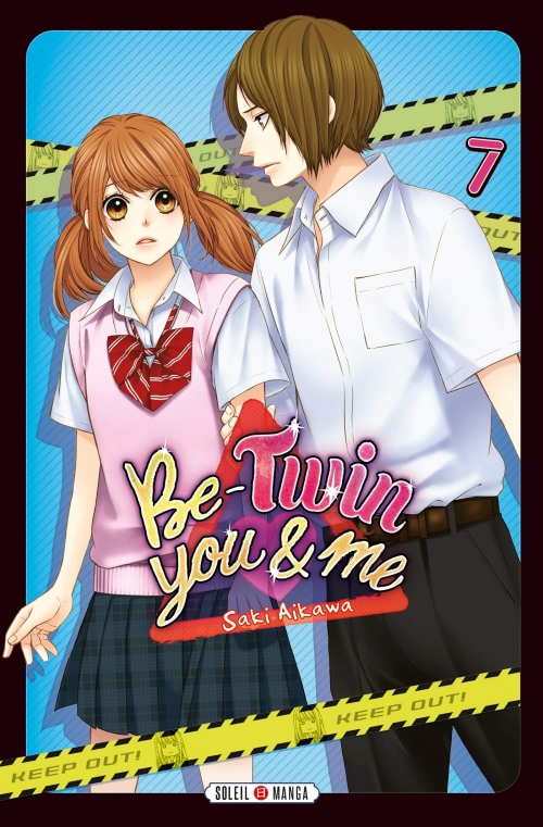 Couverture Be-twin you & me, tome 7