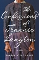 Couverture Les Confessions de Frannie Langton Editions Harper 2019
