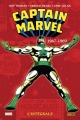 Couverture Captain Marvel, intégrale, tome 1 : 1967-1969 Editions Panini (Marvel Classic) 2019