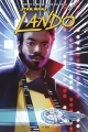Couverture Star Wars : Lando : Quitte ou double Editions Panini (100% Star Wars) 2019
