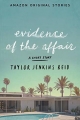 Couverture Evidence of the Affair Editions Amazon 2018