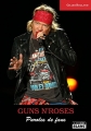 Couverture Guns N'Roses : Paroles de fans Editions Camion blanc 2017
