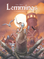 Couverture Lemmings, tome 2 : Les gemmes bleues Editions Kennes 2018