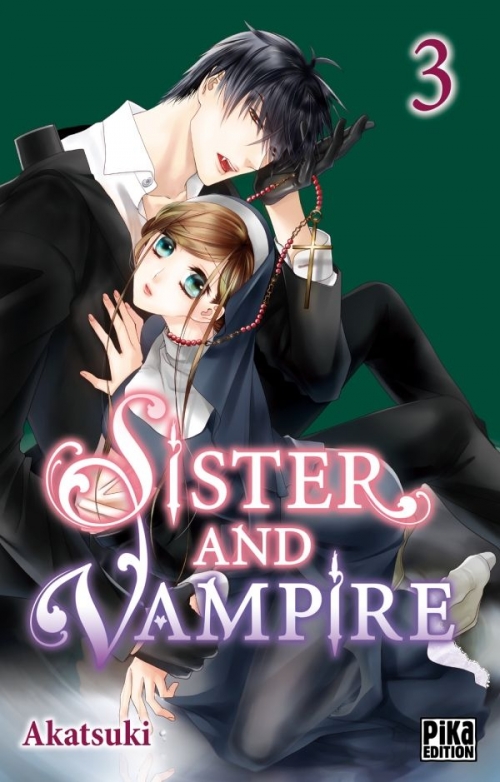 Couverture Sister and vampire, tome 3