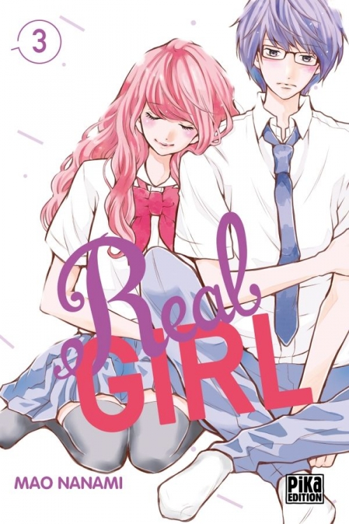 Couverture Real Girl, tome 3