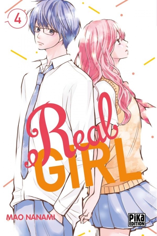 Couverture Real Girl, tome 4