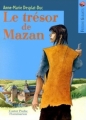 Couverture Le trésor de Mazan Editions Flammarion (Castor poche - Frissons garantis) 1999