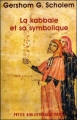 Couverture La kabbale et sa symbolique Editions Payot 2003