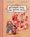 Couverture Un cirque dans une petite boîte Editions Bayard (Jeunesse) 2010