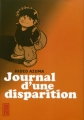 Couverture Journal d'une disparition Editions Kana (Made In) 2007