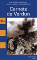 Couverture Carnets de Verdun Editions Librio (Document) 2006