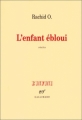 Couverture L'enfant ébloui Editions Gallimard  (L'infini) 1995
