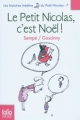 Couverture Le Petit Nicolas, c'est Noël ! Editions Folio  (Junior) 2010
