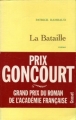 Couverture La bataille Editions Grasset 1997