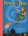 Couverture Peter Pan (roman) Editions Seuil 2009