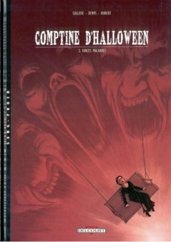 Couverture Comptine d'Halloween, tome 2 : Farces macabres